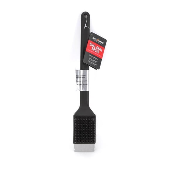 Cepillo para parrilla con raspador Grill Mark 60320ACE, paquete de 1