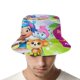 thumbnail image 4 of Luna Petunia Sombrero bucket para adultos, gorra de protección solar, sombrero de pescador plegable para viajes al aire libre, pesca y actividades de verano, 4 of 6