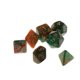 thumbnail image 2 of 7 Uds Dados Poliédricos D4 D6 D8 D10 D12 D20 Para Juegos DnD RPG Verde Naranja, 2 of 5