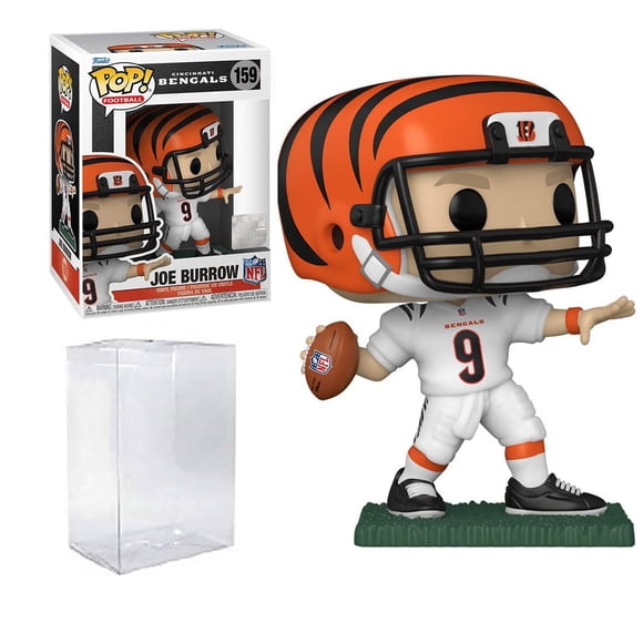 ¡Funko Pop! Serie 8 de Joe Burrow (Cincinnati Bengals) de la NFL