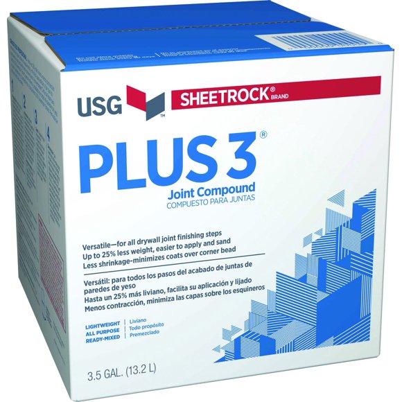 Materia Prima U S GYPSUM Compuesto para Juntas 383640 13.2L