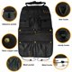 thumbnail image 3 of Organizador de Asiento de Coche STOLCA Negro de Malla Ajuste Universal, 3 of 6