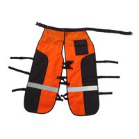Ioensy - Delantal Protector Para Motosierra, Equipo De Protección Para Trabajadores Forestales, 9+2 Capas, L