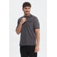 thumbnail image 2 of Polera Hombre Pique Con Bolsillo Botón Marengo, 2 of 4