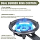 thumbnail image 5 of Quemador de propano BESTFIRE de hierro fundido de 13" y 90,000 BTU, 5 of 6