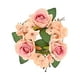 thumbnail image 3 of Anillo De Vela, Adorno Decorativo, Guirnalda De Velas Bohemia Para Cocina, Puerta De Boda, Rosa, 3 of 3