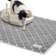 thumbnail image 1 of Alfombrilla antideslizante impermeable para gatos Niubya Premium, color azul marino, 1 of 8