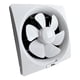 thumbnail image 4 of Extractor De Aire 10 Pulgadas Drl Cuadrado Baño Cocina Sec Blanco, 4 of 8