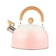 thumbnail image 5 of Tetera Silbante Multifuncional De 3 L Para Senderismo, Picnic, Camping, Cocina, Color Rosa, 5 of 5