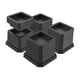 thumbnail image 5 of Elevadores De Cama Para Plataforma, Marco De Cama, Protector De Suelo Para Mesa, Sofá, 3 Pulgadas, 4 Uds., 5 of 5