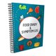 thumbnail image 1 of Diario de alimentos y registro de síntomas OptiLiving Publishing, tamaño A5, 1 of 7