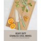 thumbnail image 4 of Set de Cuchillos de Cocina Martha Stewart Lockton con Bloque de 16 Piezas, 4 of 7