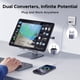 thumbnail image 2 of Paquete combinado de 4 adaptadores UGREEN USB a USB C y USB C a USB, 2 of 9