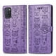 thumbnail image 1 of Funda Cartera FOXDOCK para OPPO A52 / A72 / A92 , Flip PU con Relieve de Gatos y Perros, Tarjetero y Soporte, 1 of 6