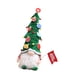 thumbnail image 1 of Gnomo Navideño Iluminado, Decoración, Muñeco Enano Sin Rostro Para Estante, Mesa De Fiesta, Color Verde, 1 of 3