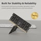 thumbnail image 5 of Memoria RAM Timetec 16 GB DDR4 2400 MHz CL17 SODIMM para Portátil, 5 of 6
