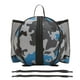 thumbnail image 4 of Bolsa De Baloncesto Mochila Bolsillos De Malla Impermeables Para Fútbol Voleibol Azul, 4 of 4