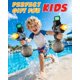 thumbnail image 3 of Pistola de Agua Eléctrica Nicojoy 2-Pack 350ml Recargable con LED, 3 of 8