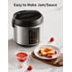 thumbnail image 5 of Hervidor de arroz COMFEE', acero inoxidable, 5,3 L, 14 en 1, color marrón, 20 tazas, 5 of 7