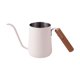 thumbnail image 3 of Tetera De Acero Inoxidable Con Pico Vertedor Para Cocina, Camping, Cafetería, Color Blanco, 3 of 5