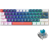 Genérico - Teclado Mecánico Gamer 60% Machenike Rgb