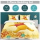thumbnail image 5 of Winnie The Pooh Bed Duvet Cover Microfiber Bedding Sets 3D Printed Lightweight 3 Piece Comforter Sets for Kids Boys Girls, 5 of 5