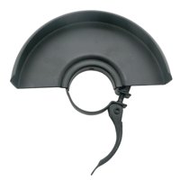 Magideal - Protector De Amoladora Ángulo Guardapolvo Disco Cubierta Ajustable Accesorio Hierro Resistente Instalación Rápida Adecuado Para Uso Profesional Taller Para Amoladora 125