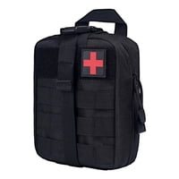 Genérico - Bolso Táctico Kit Supervivencia Botiquin Primeros Auxilios