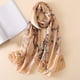 thumbnail image 3 of Lightweight Satin Plum Scarf for Women and Girls - Stylish and Versatile Wrap for Moms and Daughters, 3 of 4