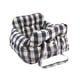 thumbnail image 2 of Asiento De Coche Para Perros Peque?os, Cama De Viaje Suave Para Perros, Suministros Para Mascotas, Blanco, Negro Y L, 2 of 5