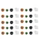 thumbnail image 2 of 10 Piezas De Cuentas De Madera De Halloween Decoración De Halloween Para Decoración De Guirnaldas, 2 of 5