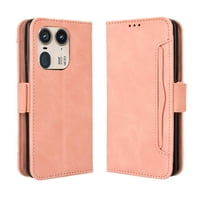 Funda Tipo Billetera Foxdock Para Motorola Moto Edge 50 Ultra 5G – Tapa Flip Con Tarjetero