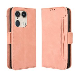 Funda Tipo Billetera Foxdock Para Motorola Moto Edge 50 Ultra 5G – Tapa Flip Con Tarjetero