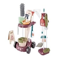 M&L Todo Para El Hogar - Juguete De Limpieza Y Habitos Para Niños Didactico 26 Piezas