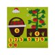thumbnail image 3 of Montessori Toys Math Toys Tablero Ocupado Para Verduras Actividad Tomate, 3 of 5
