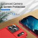 thumbnail image 3 of Para Apple iPhone 17 Pro Max Funda a Prueba de Golpes Resistente Protección de Cuerpo Completo de Alta Resistencia a Prueba de Polvo/caídas Cubierta Funda, Rojo, para iPhone 17 Pro Max, 3 of 7