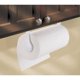 thumbnail image 4 of Soporte para toallas de papel mDesign, soporte de pared de plástico, blanco, 4 of 8