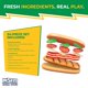 thumbnail image 4 of Set de juego hobbytron de 24 piezas – Sándwich de Subway, 4 of 7