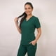 thumbnail image 2 of Delantal clínico Mujer Ripholia RIP-2451 Antifluidos, 2 of 3