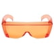 thumbnail image 4 of Gafas de seguridad Fit Over Calabria 3000, tamaño grande, color naranja, 4 of 8