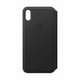 thumbnail image 1 of Funda de piel para Apple iPhone Xs Max, color negro, 1 of 4
