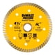 thumbnail image 1 of Disco Diamantado Ranurado Porcelanato 4 1/2 Dewalt Dw57450hp amarillo, 1 of 3