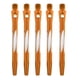 thumbnail image 4 of 1 paquete de 5 piezas de aleación de aluminio dardos ejes harrows dardos tallos medio oro, 4 of 5