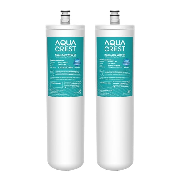 Filtro de agua para debajo del fregadero AQUA CREST DW80/90 para Aqua-Pure
