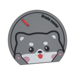 Magideal - Cubierta De Drenaje De Suelo, Tapón De Drenaje De Ducha, Tapón De Bañera Duradero, Coladores, Cubierta Protectora Para Fregadero, Bañera, Dormitorio, Gato Gris