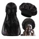 thumbnail image 1 of Set de Bonete de Seda para Dormir para Hombre con Durag, 1 of 6