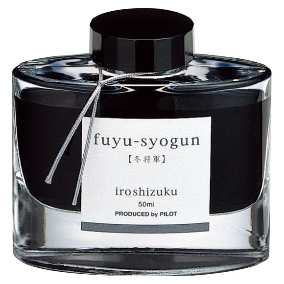 Tinta líquida PILOT iroshizuku Old Man Winter 50 ml