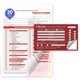 thumbnail image 1 of Kit de Formularios de Inspección Foliom 30 juegos de 3 partes (NCR), 1 of 8