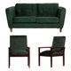 thumbnail image 1 of Living Rodas3C + 2 Sit Verde, 1 of 3