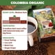thumbnail image 4 of Café orgánico colombiano de grano entero, baja acidez, 2 lb, 4 of 9